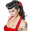 pinup hairstyle - Ludzie (osoby) - 
