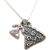 pizza necklace  - Collane - 