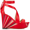 plaform wedge sandal - Sandale - 