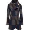 plaid coat1 - Куртки и пальто - 
