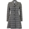 plaid coat3 - Jaquetas e casacos - 
