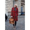 plaid coat outfit - My photos - 