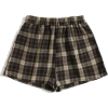 plaidish shorts - 短裤 - 