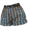 plaid shorts - pantaloncini - 