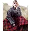 plaid tartan woman photo - Uncategorized - 