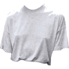 plain grey tee - T-shirt - 