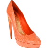 Platforms Orange - 厚底鞋 - 