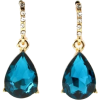 Plave Nausnice - Aretes - 