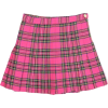 pleated mini skirt - Suknje - 