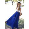 pleated maxi skirt outfit - Moje fotografije - 