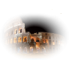 png, landscape, colosseo, roma, italy - 饰品 - 