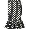 polka dots skirt - Suknje - 