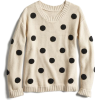 polka dot sweater - Chaquetas - 