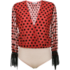 polka dot tulle body - 长袖衫/女式衬衫 - 1,173.00€  ~ ¥9,150.81
