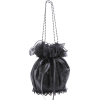 pompadour gothic bag - Hand bag - 