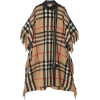 poncho Burberry - Jaquetas e casacos - 