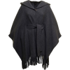 poncho - Jaquetas e casacos - 