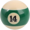 pool ball 14 - Requisiten - 