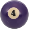 pool ball 4 - Rekwizyty - 