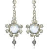 Crystal Earrings - イヤリング - 