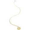 Gold Necklace - Ogrlice - 