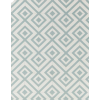 powder blue pattern tiles - 室内 - 