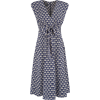 pretty eccentric 1940s style dress - Obleke - 