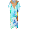 printed kaftan - Dresses - 