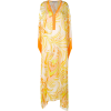 printed maxi kaftan dress - Haljine - 