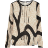 Printed Top,spring,fashion - Uncategorized - $208.00 