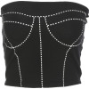 printed strapless chest wrap vest - Majice bez rukava - $15.99  ~ 13.73€