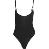 print large halter straps bodysuit - Overall - $19.99 