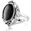 Prsten Rings Black - Rings - 