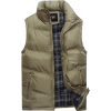 puffer sleeveless jacket - アウター - 