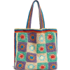 pull and bear crochet tote bag - メッセンジャーバッグ - 