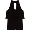 pull&bear Layered choker neck jumpsuit - Kombinezoni - £12.99  ~ 14.68€