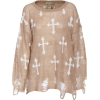 Pullovers Beige - Swetry - 