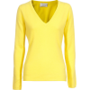 Pullovers Yellow - Puloverji - 