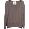 Pullovers Gray - Pulôver - 