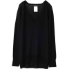 Pullovers Black - Puloveri - 