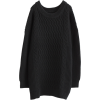 Pullovers Black - Pullover - 
