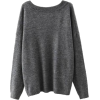 pulover - Camisola - curta - 