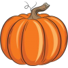 pumpkin illustration - Иллюстрации - 