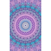 Purple & Green/blue Mandala - Uncategorized - 