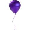 purple balloon - Items - 