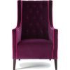 purple chair - 室内 - 