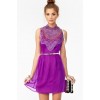 purple dress - My photos - 
