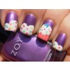 purple nails - My photos - 