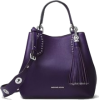 purple bag - Hand bag - 
