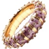 purple bangle - Narukvice - 